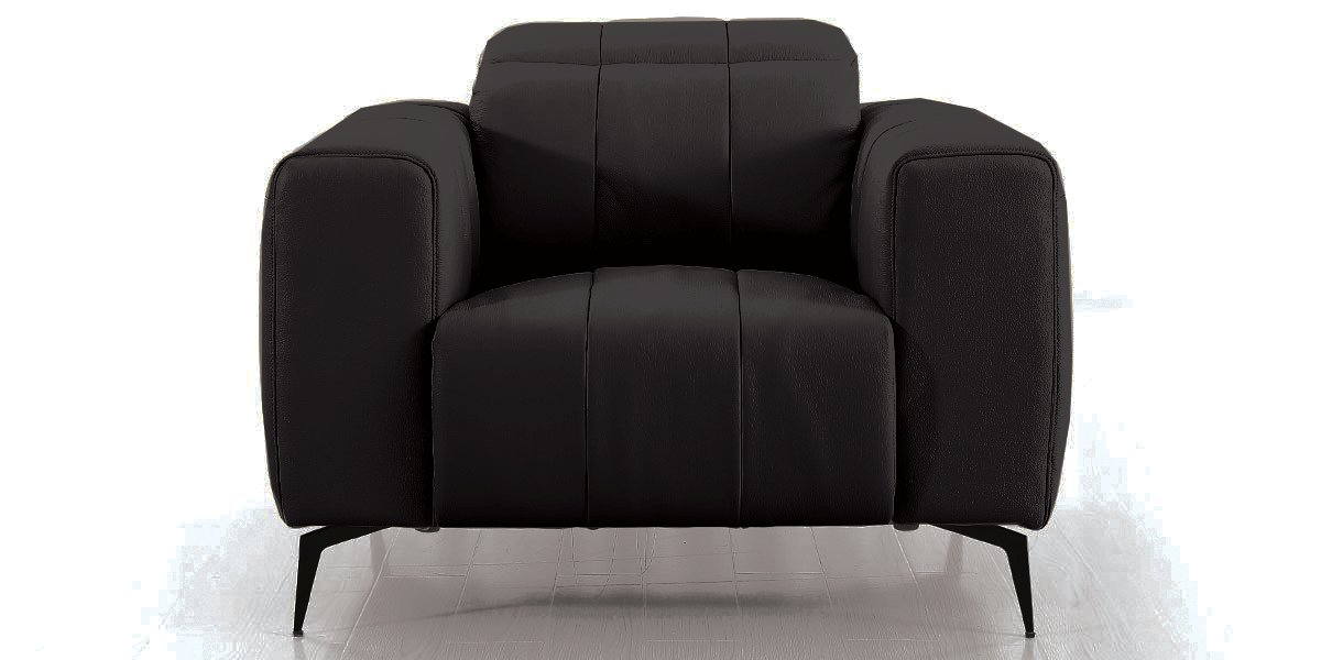 Fauteuil cuir Design KIKO