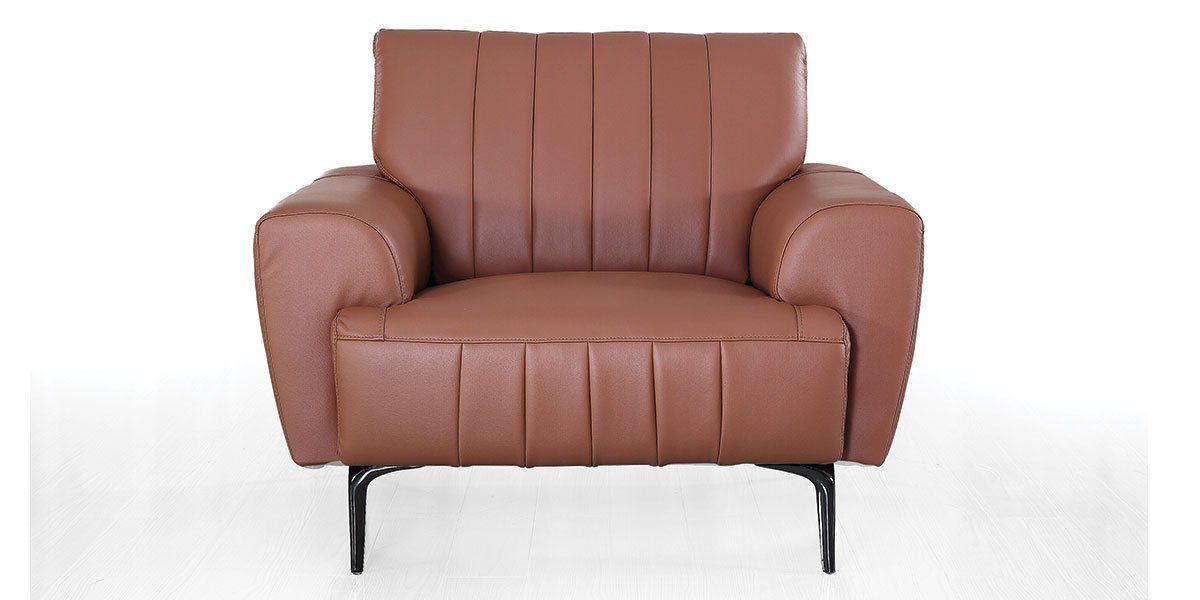Fauteuil cuir Design ROMY