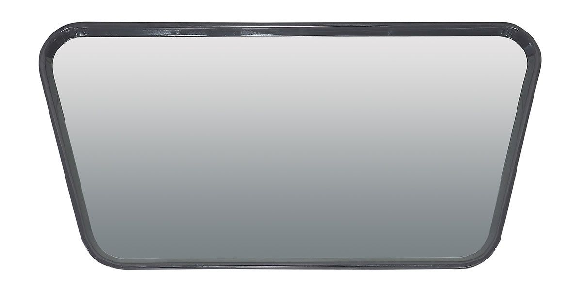 Miroir laqué JAZZ - Gris