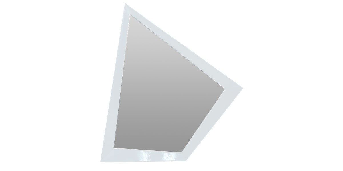 Miroir laqué Médium VENUS - Blanc 