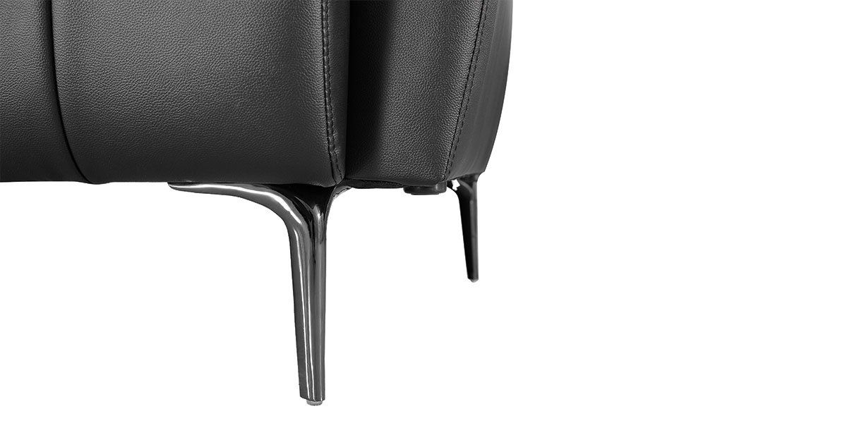 Fauteuil cuir Design ROMY