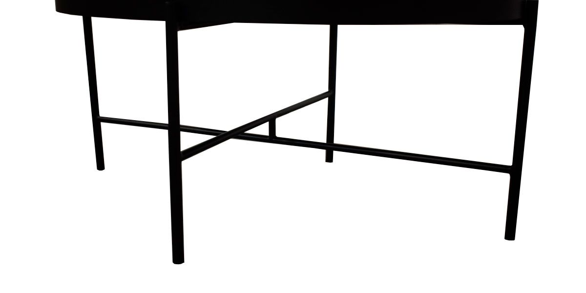 Table basse marbre PINTO - Noir