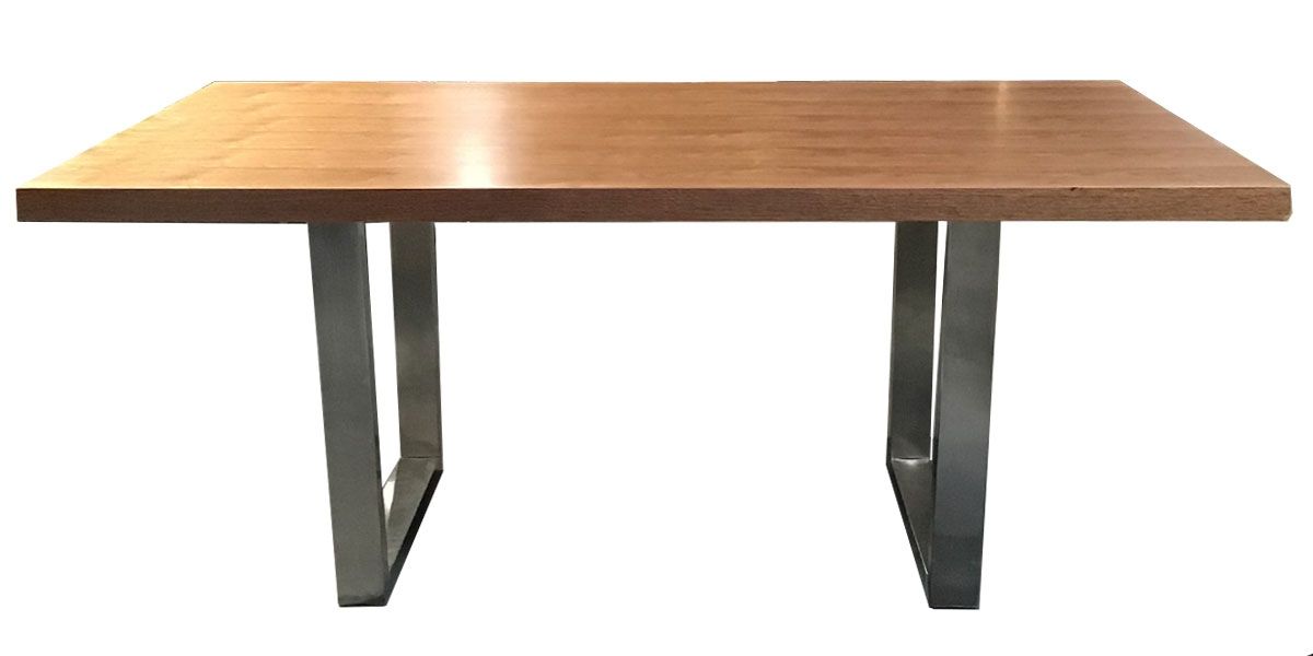 Table à manger bois MIA - Noyer