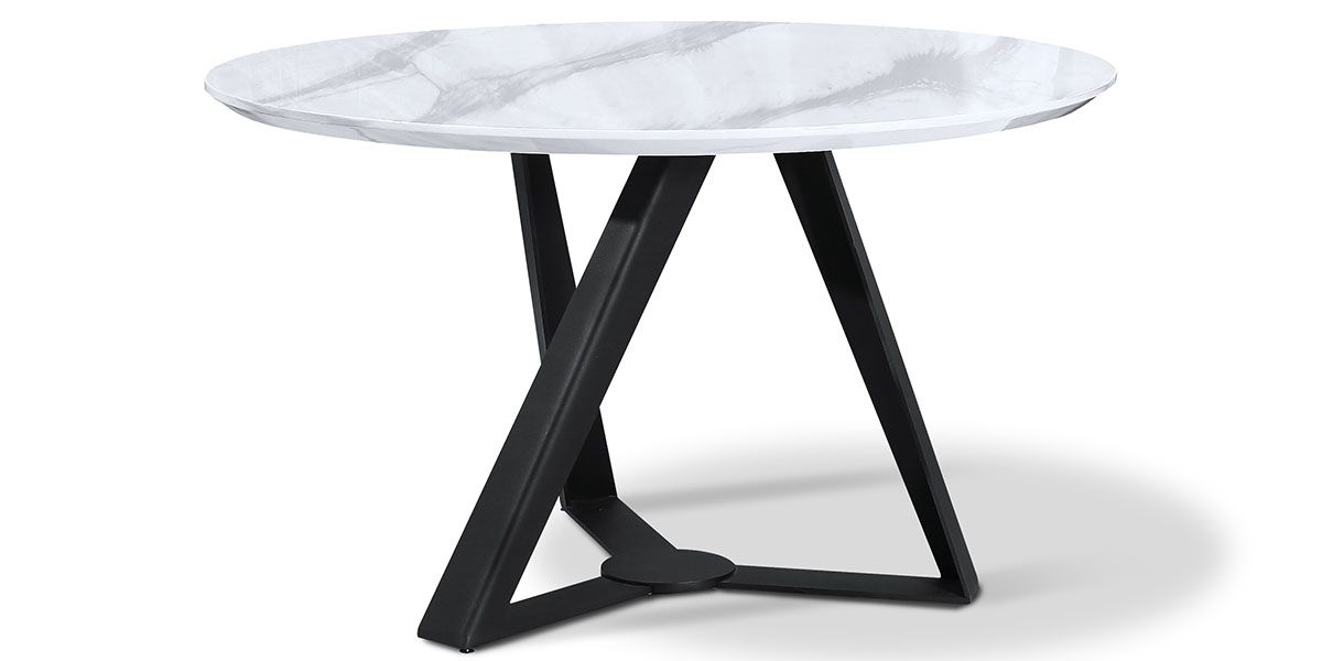 Table à manger ORKID - Effet marbre