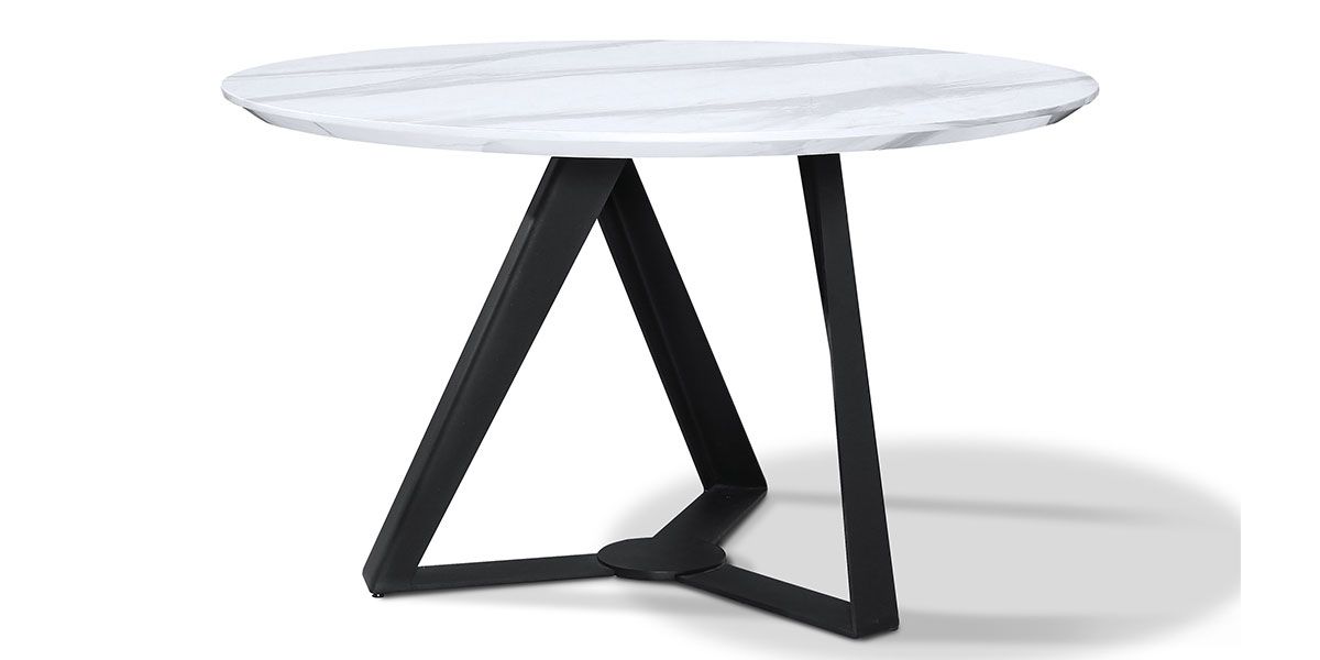 Table à manger ORKID - Effet marbre
