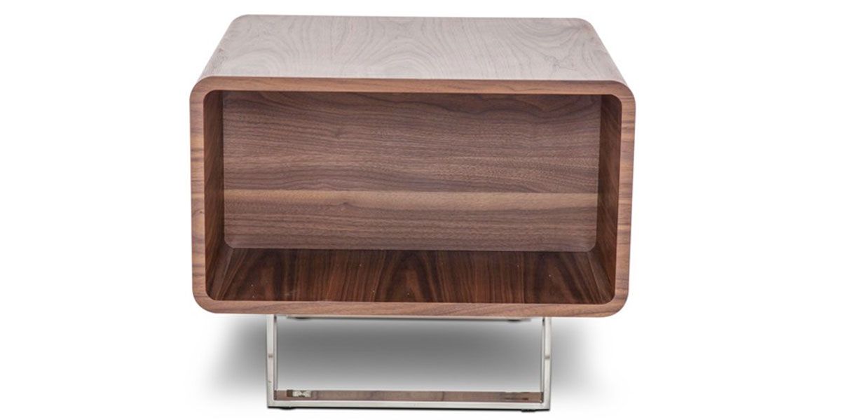 Table d'appoint bois MIA - Noyer