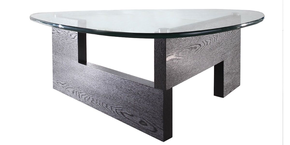 Table basse verre VIVA - Transparent