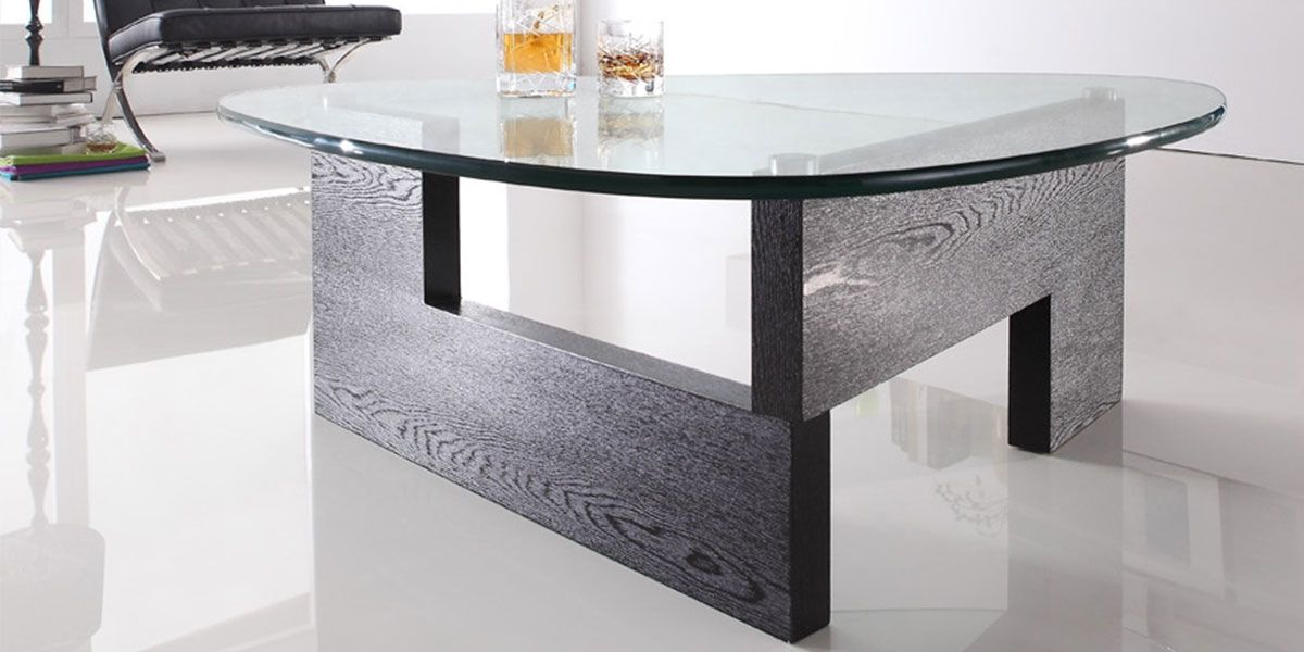 Table basse verre VIVA - Transparent