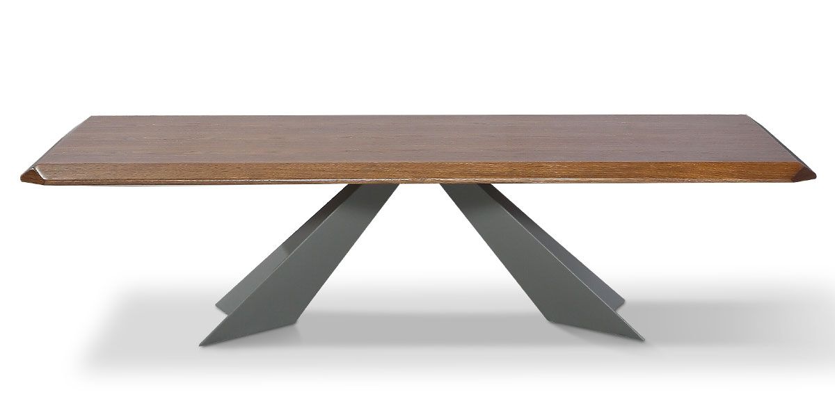 Table basse bois NOOR - Noyer