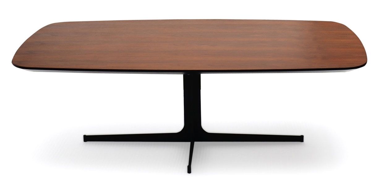 Table basse bois VENUS - Noyer 