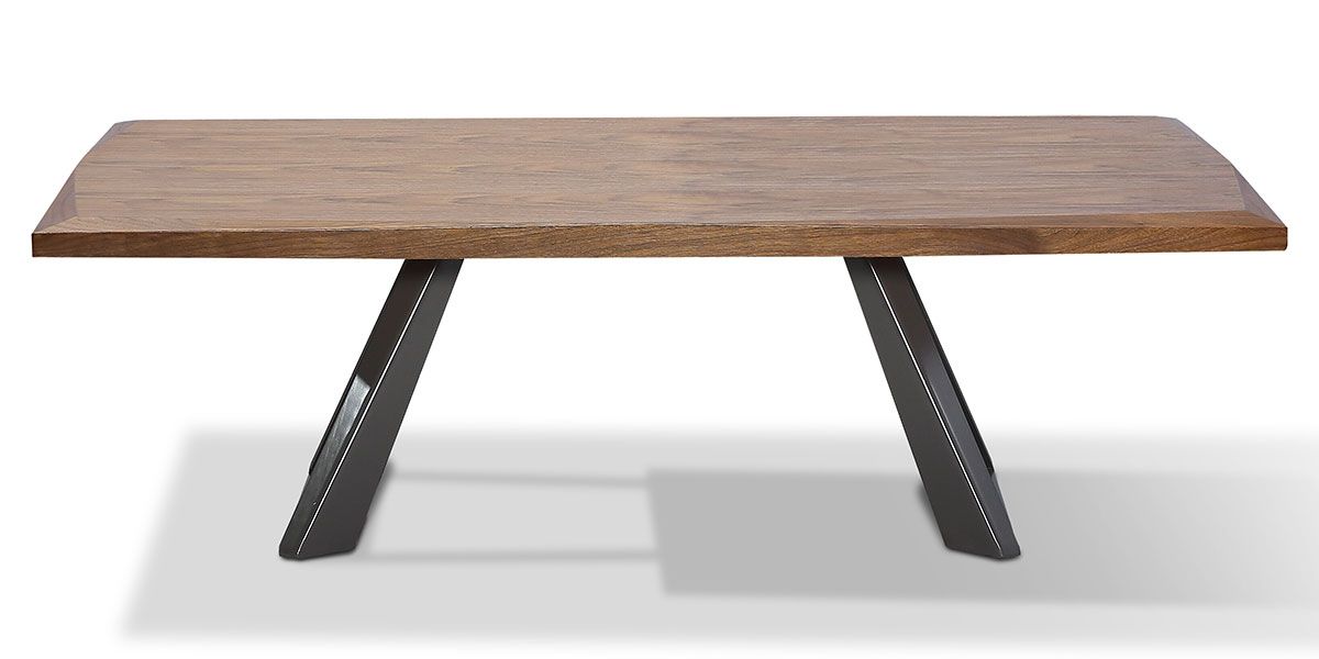 Table basse bois PUNE - Noyer