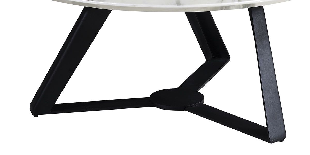 Table basse ORKID - Effet marbre