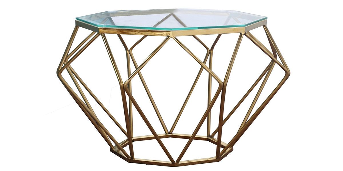 Table basse verre SILLA - Transparent 