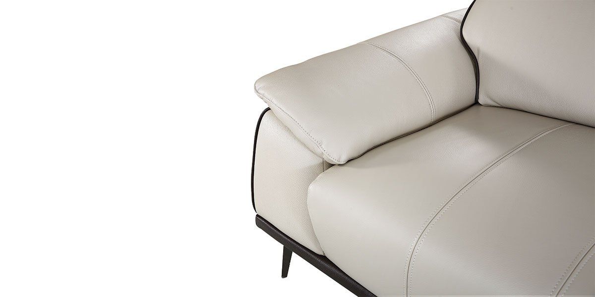 Fauteuil cuir Design ELLIE