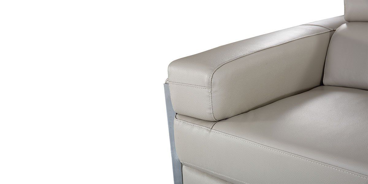 Fauteuil cuir Design ALIYAH