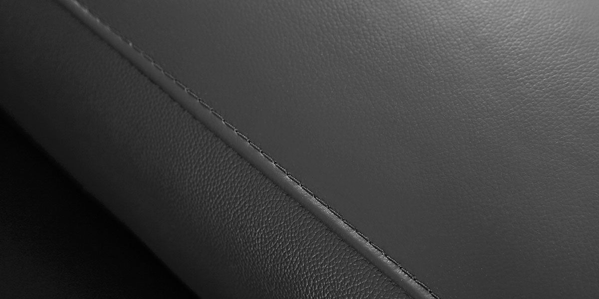 Canapé 2 places Cuir MAYRON 