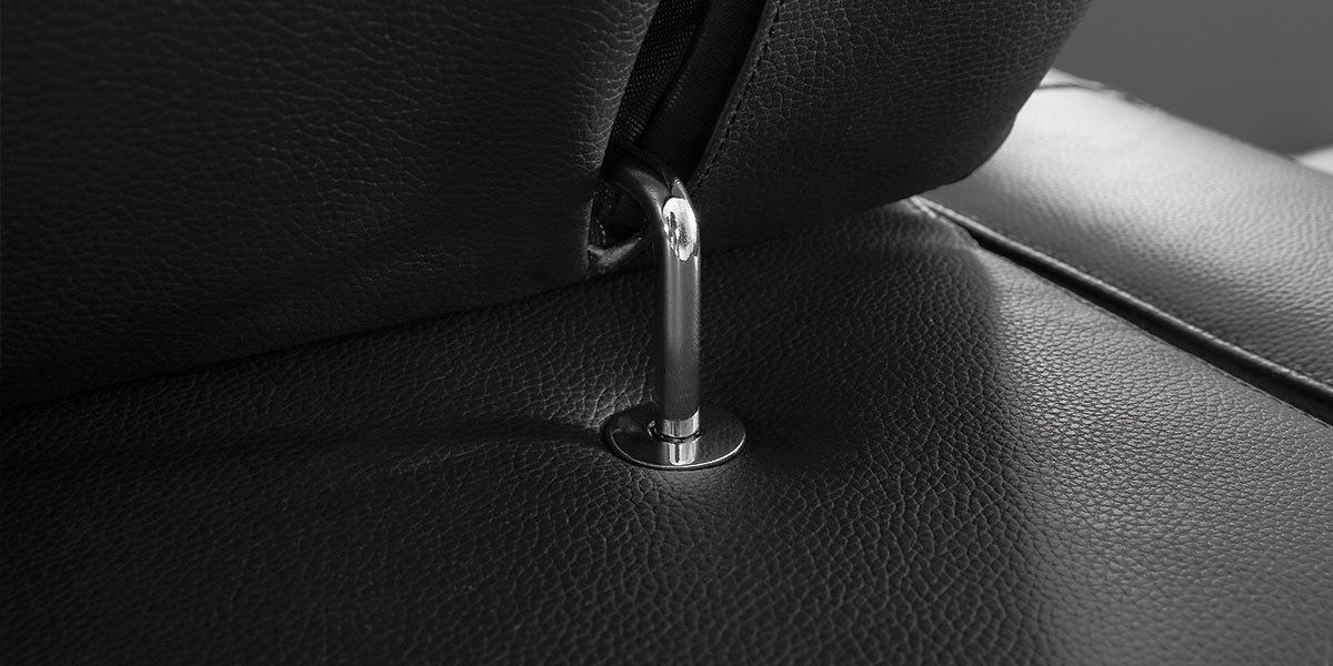 Fauteuil cuir Design ALIYAH