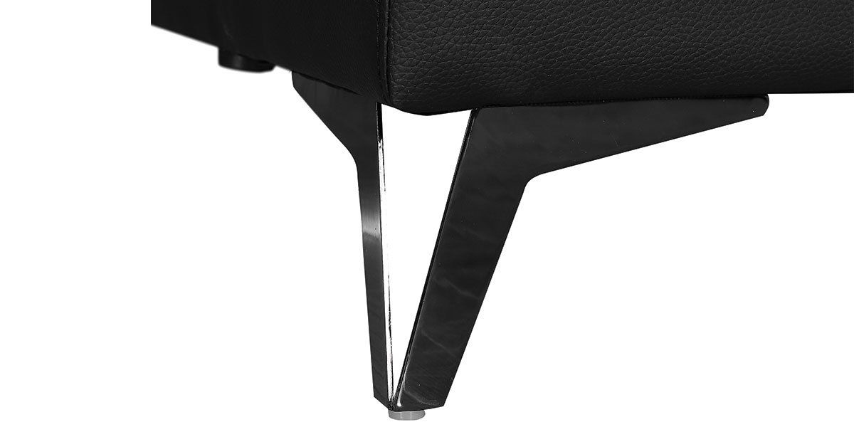 Canapé 2 places Cuir  avec dossier avance-recul IRIS