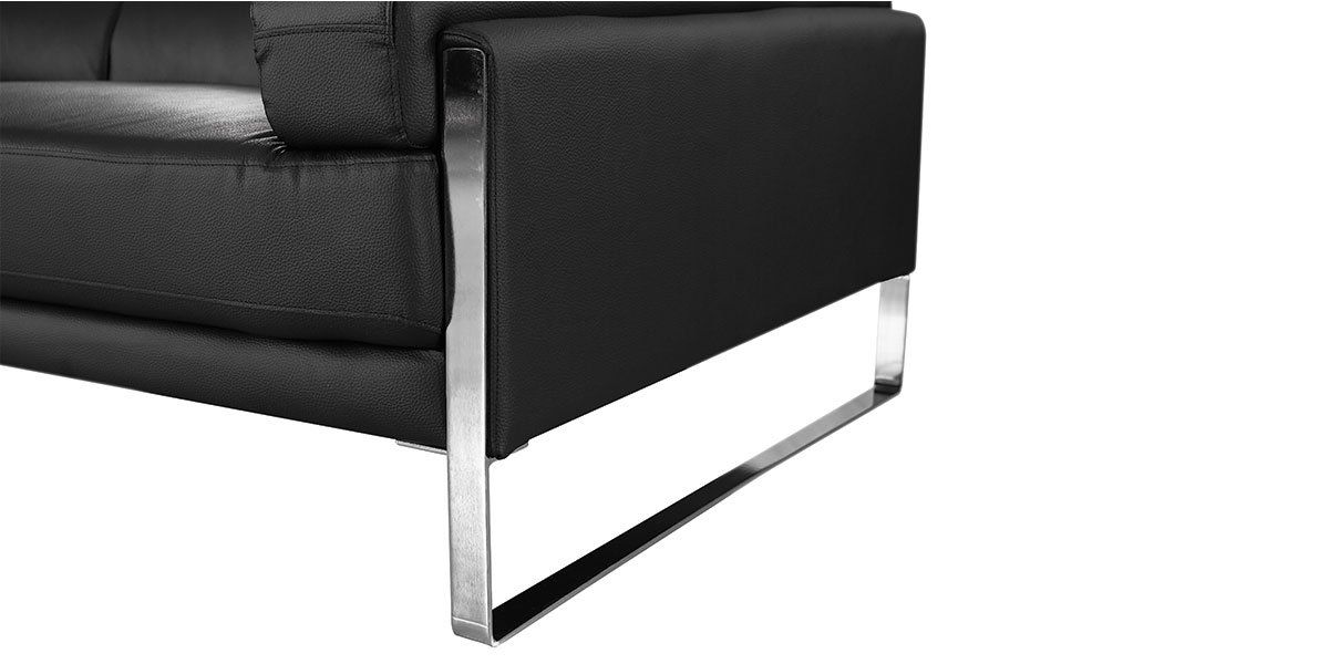 Fauteuil cuir Design ALIYAH