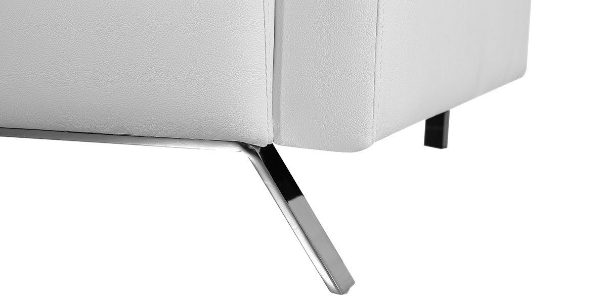 Fauteuil cuir Design JACOB