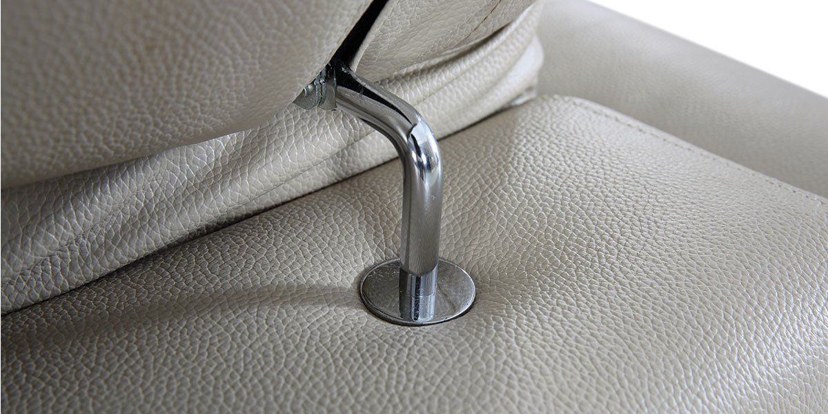 Fauteuil cuir Design ELLIE