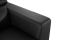 Fauteuil cuir Design NORA - Noir