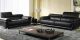 Fauteuil en cuir BAYA