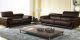 Fauteuil en cuir BAYA