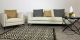 Fauteuil en tissu SAMARA - Beige