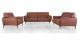 Fauteuil cuir Design ROMY