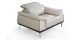 Fauteuil cuir Design ELLIE