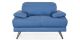 Fauteuil cuir Design LENA 