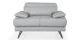 Fauteuil cuir Design LENA 