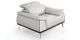 Fauteuil cuir Design ELLIE