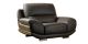 Fauteuil en cuir BARCELONA