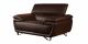 Fauteuil en cuir BAYA