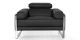 Fauteuil cuir Design ALIYAH
