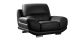 Fauteuil en cuir BARCELONA