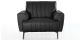 Fauteuil cuir Design ROMY