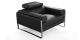 Fauteuil cuir Design ALIYAH