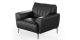Fauteuil cuir Design ROMY