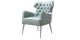 Fauteuil en simili SAX - Vert