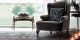 Fauteuil en velours NERO - Noir