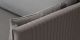 Fauteuil en tissu BOSEO - Taupe
