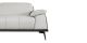 Fauteuil cuir Design ELLIE - Gris