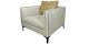 Fauteuil en tissu SAMARA - Beige