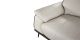 Fauteuil cuir Design ELLIE