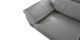 Fauteuil Cuir Design KARE - Gris