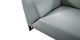 Fauteuil cuir Design HAVANA – Gris