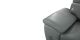 Fauteuil Cuir Design KARE - Gris
